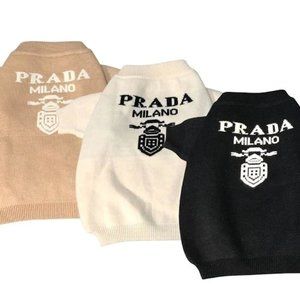 Prada Pet Sweater - Fits dogs or cats!
